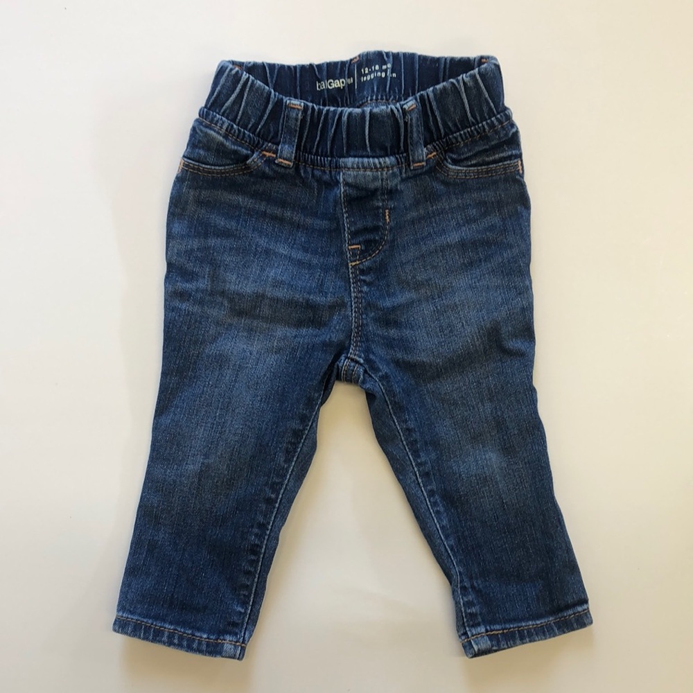 Baby gap legging jean 12-18 months